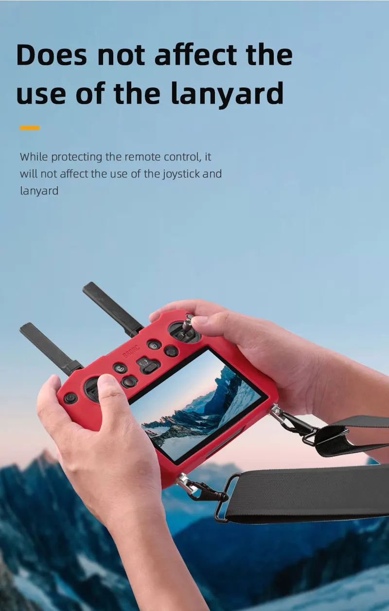 Silicone Case for DJI Mavic 3 Remote Controller, Does not affect the use of the joystick and lanyard Lbrorc