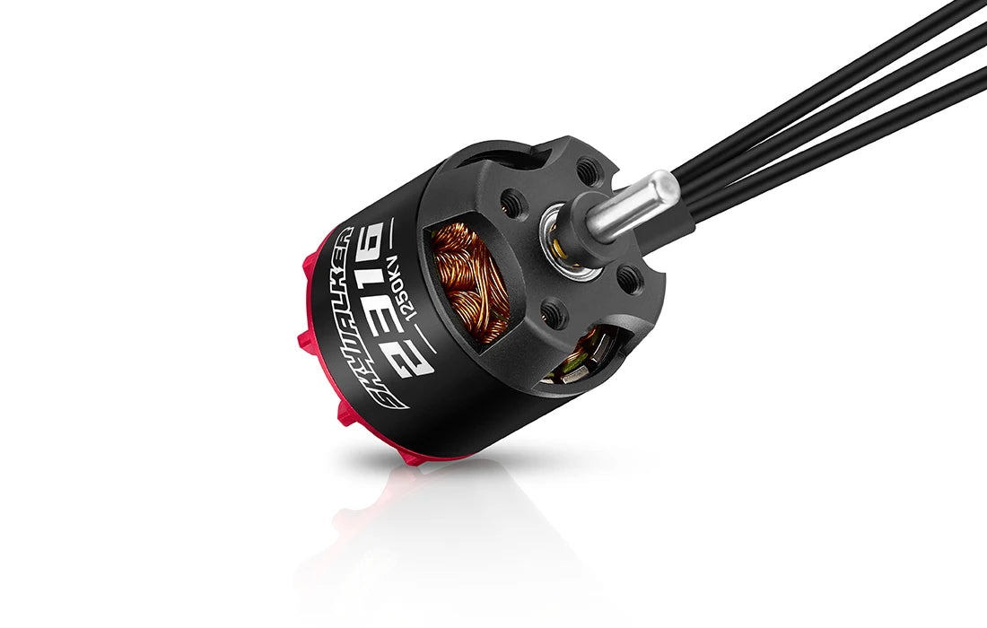 Original Hobbywing SkyWalker 2312 2316 2320 Brushless Motor For Rc Airplane / fixed-wing 19 ESC:Skywalker-V2 30A-40A propeller: 3S: