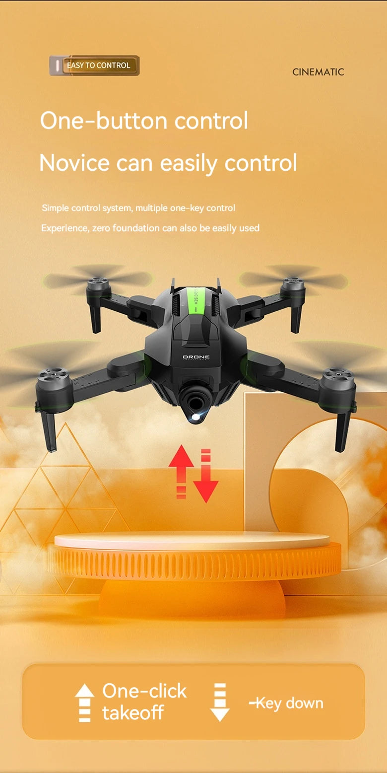 Water Bomb Drone, easy to control cinematic one-button control novice can easily control