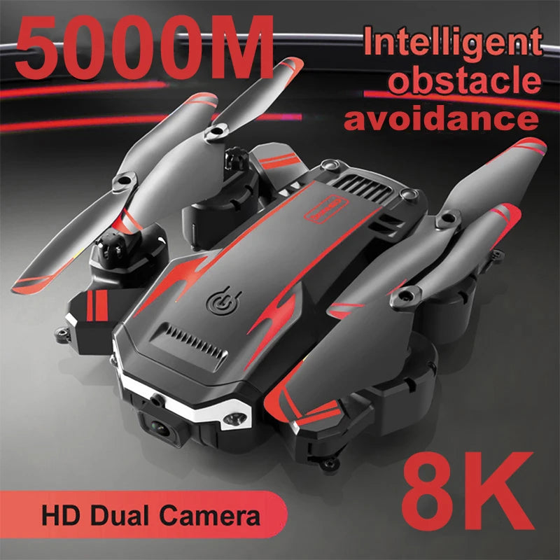 G6 Drone - 8K 5G GPS Professional Q6 HD Aerial Photography Obstacle Avoidance UAV Quadrotor Helicopter RC Distance 5000m 41 G6 Drone, suoom intelligent obstacle avoidance hd dual camera 8