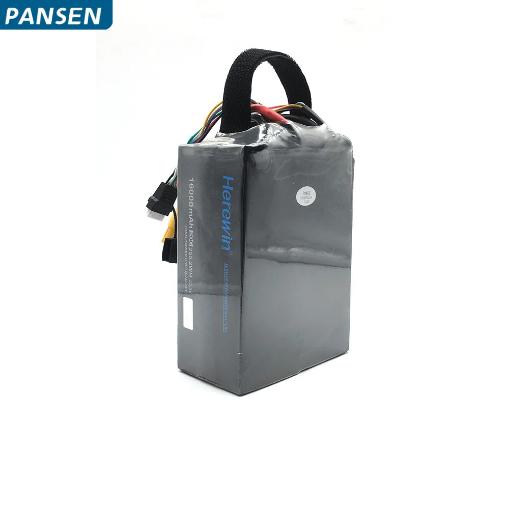 herewin 16000mah 20C 6S AS120F Plug Agriculture Drone Battery
