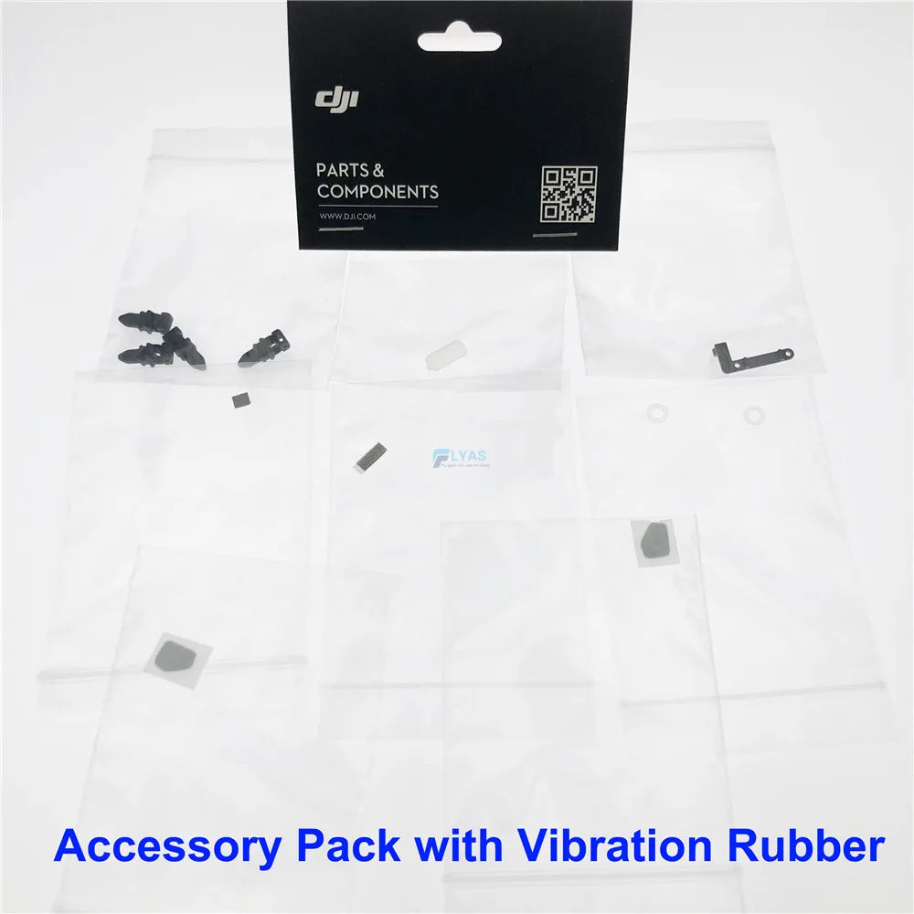 NwwDJiCOM LYAS Accessory Pack with Vibration Rubber