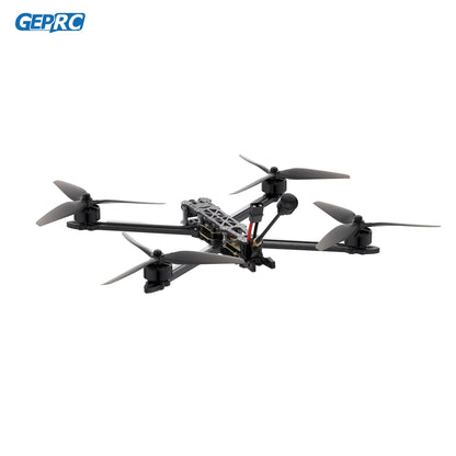 Gerpc MARK4 LR8 4.9G 2.5W FPV-8 pouces EM2810 KV1280 GEP-BLS60A-4IN1 ESC quadrirotor longue portée Freestyle RC Drone avion Rc