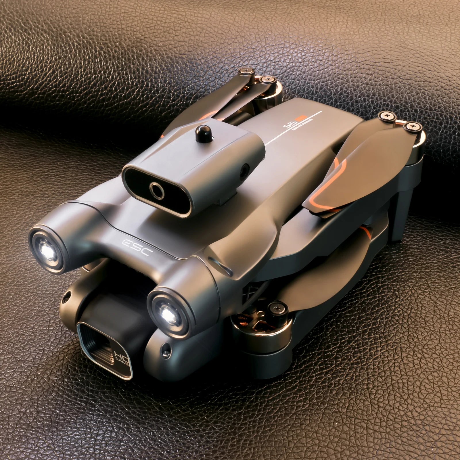 WYRX S1S GPS Drone - 5G 8K HD Dual Camera Professional Wifi FPV Obstacle Avoidance Optical Flow Folding Quadcopter Toy Boy Gift 17 WYRX S1S GPS Drone, the size and weight of the product are light, and the body weight