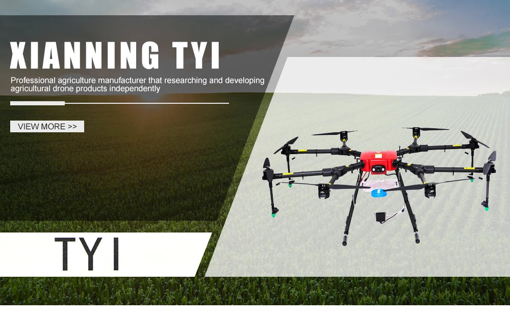 XIANNING TYI Professional agriculture manufacturer that researching and developing agricultural drone products independently
