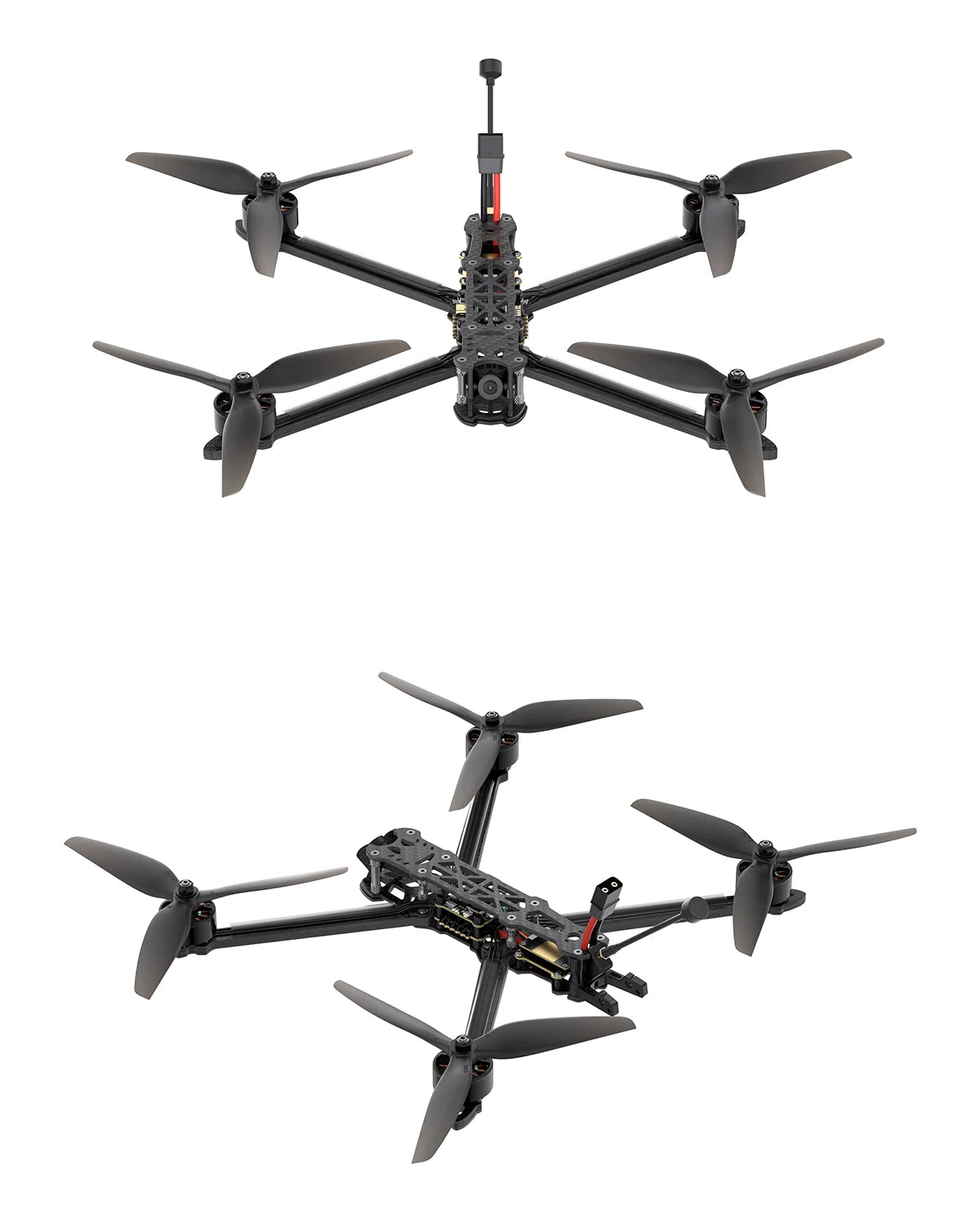 GEPRC MARK4 LR8 5.8G 1.6W FPV, if the payment amount is greater than 150 euros, AiExpress will not charge any