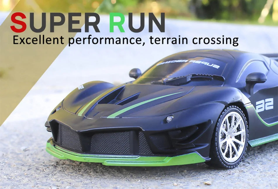SUPER RUN Excellent performance, terrain crossing L