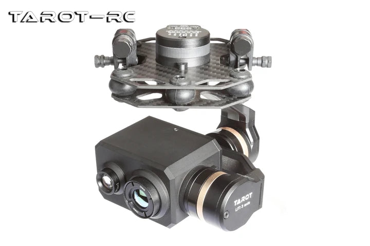 Tarot TL3T21 3-Axis Brushless Gimbal 640*512 Thermal Imaging Camera & Visible Light Camera 3-6S Input S-Bus PWM Receiver 7 1 x Thermal Imaging and Visible Light Camera Gimbal included . internal recording of