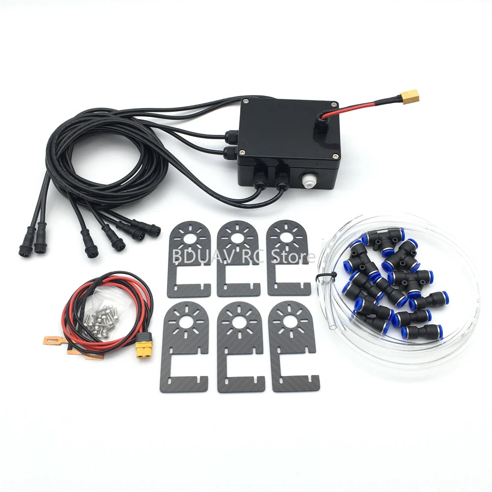 the purpose is to clean the residual pesticides to