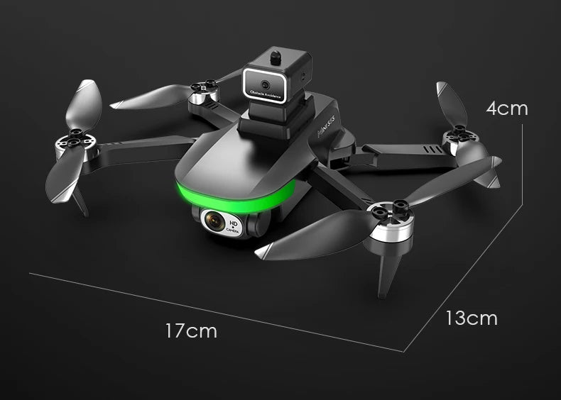 S5S Drone - 4k Profesional 8K HD Camera Obstacle Avoidance Aerial Photography Brushless Foldable Quadcopter 1.2km 40 S5S Drone, Brushless motor provides more powerful power and longer service life