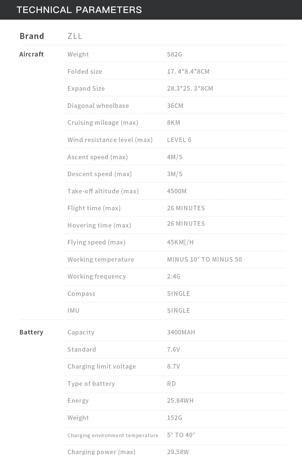 HGIYI SG906 MAX2 Drone - 5000mAH GPS 4K HD Professional Camera with 3-Axis Gimbal 360 Obstacle Avoidance 906 MAX Brushless Quadcopter Professional Camera Drone 124 HGIYI SG906 MAX2 Drone, ZLL Aircraft weighs 5826 pounds and has a wheelbase of 28.