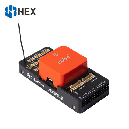 HEX Pixhawk 2.1 PX4 PIX 32 Bit Flight Controller Autopilot - The Cube Orange + Standard Set W/ Here 3 GPS &amp; ADS-B Carrier Board