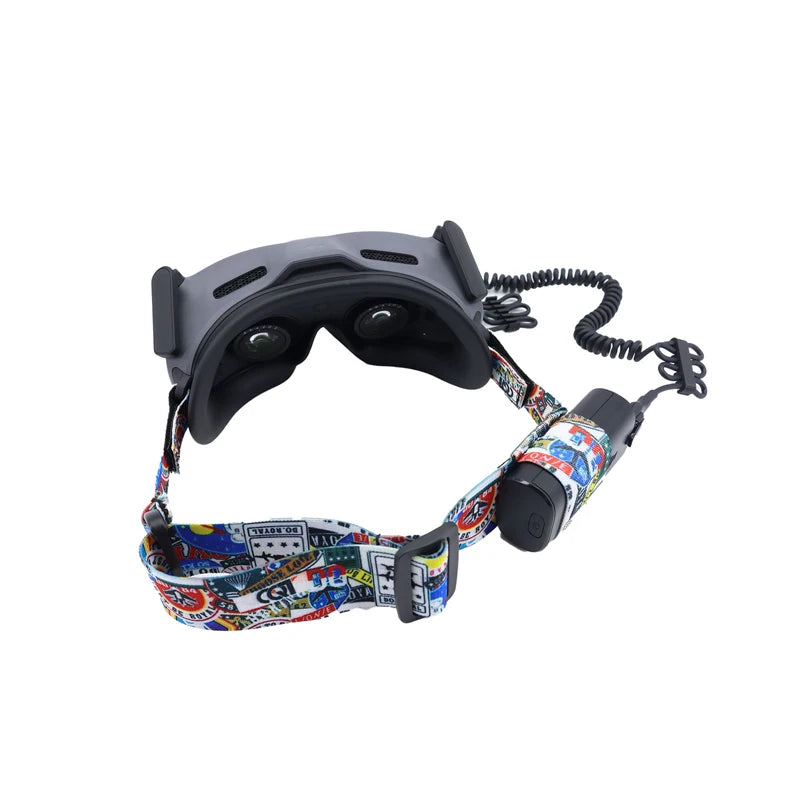 Suitable for DJI FPV Goggles 2/V2 glasses battery back clip