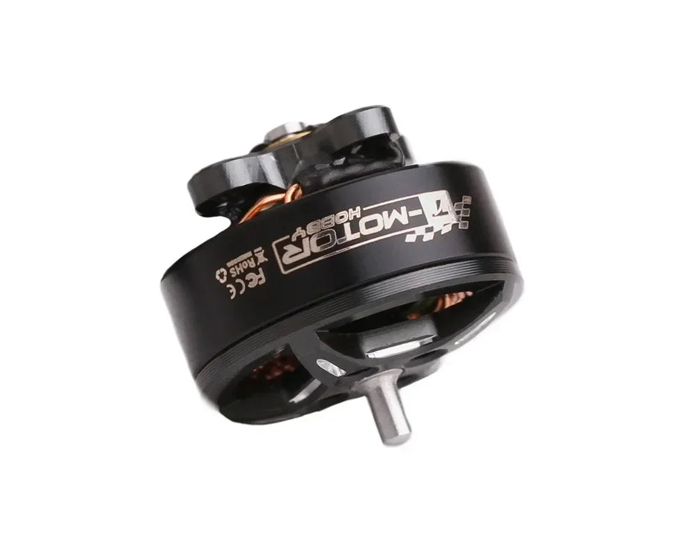 T-MOTOR F1204 5000KV / 6500KV Ultralight 2–3S Brushless Motor for 2.5–3 Inch FPV Toothpick Cinewhoop Racing Drones