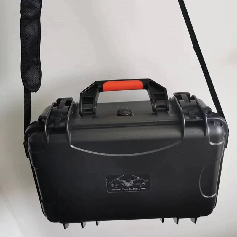 Shoulder Strap Belt Adjustable Black for DJI Hard Storage Case Mini 3/Pro/Avata/FPV/Air 2S/Mini 2/Mavic 3 — BEEROTOR