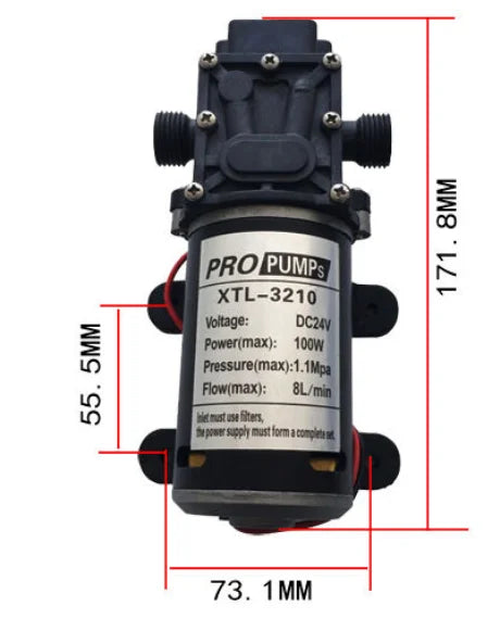 3 PROL 7 XTL-3210 Voltage: DCZI 3 Powerimax