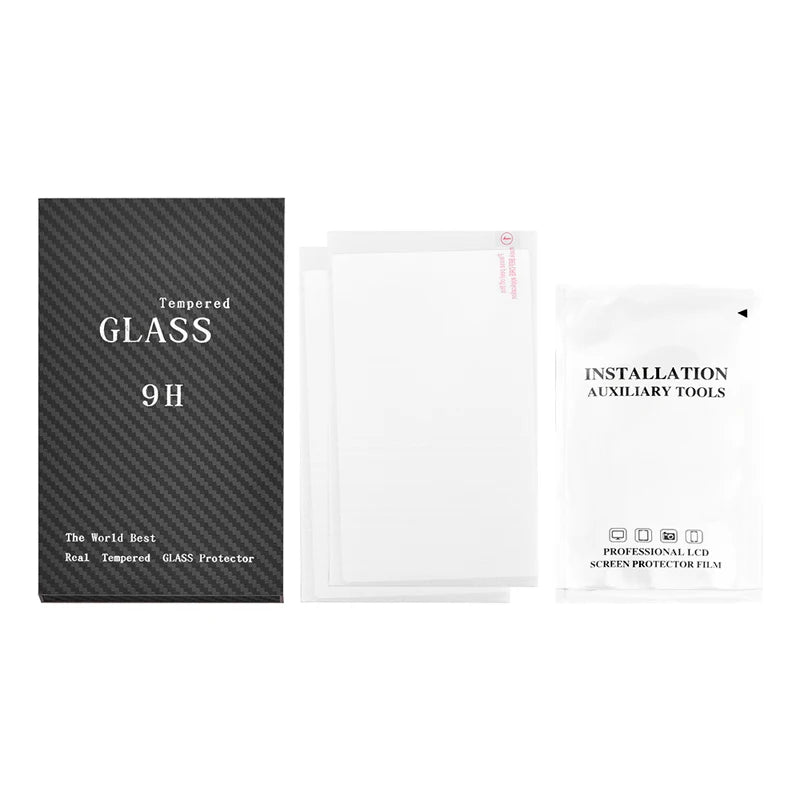 9H Tempered Glass Film RC Screen Protectoive Film for DJI MINI 3 PRO/Mavic 3/Mavic 2 Pro Zoom Drone Remote Control With Screen 23 Tempered GLASS INSTALLATION 9 H AUXILIARY TOOL