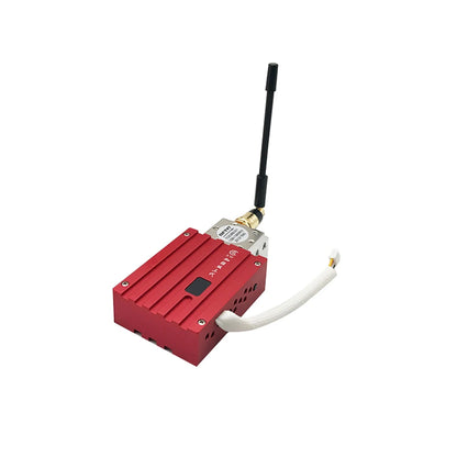 1.2G 8W 6CH VTX / 12CH VRX-émetteur analogique sans fil récepteur système de Transmission Audio vidéo pour modèles RC Drone/quadrirotor