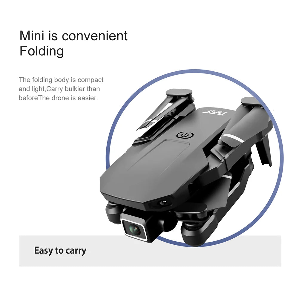 YLR/C S68 Drone, mini is convenient folding the folding body is compact and light; carry bulk