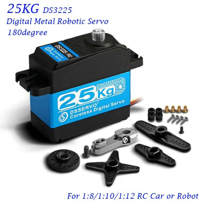 DSServo, DS3225 Digital Metal Robotic Servo 180degree 32 6606 88