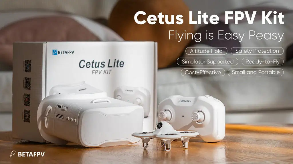 Cetus Lite FPV Kit Flying is Peasy BETAFPV Altitude