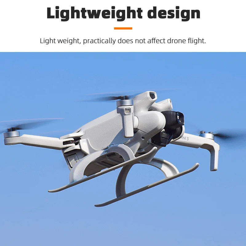 Foldable Landing Gear for DJI Mini 3/MINI 3 PRO, Lightweight design Light weight, practically does not affect drone flight: InI