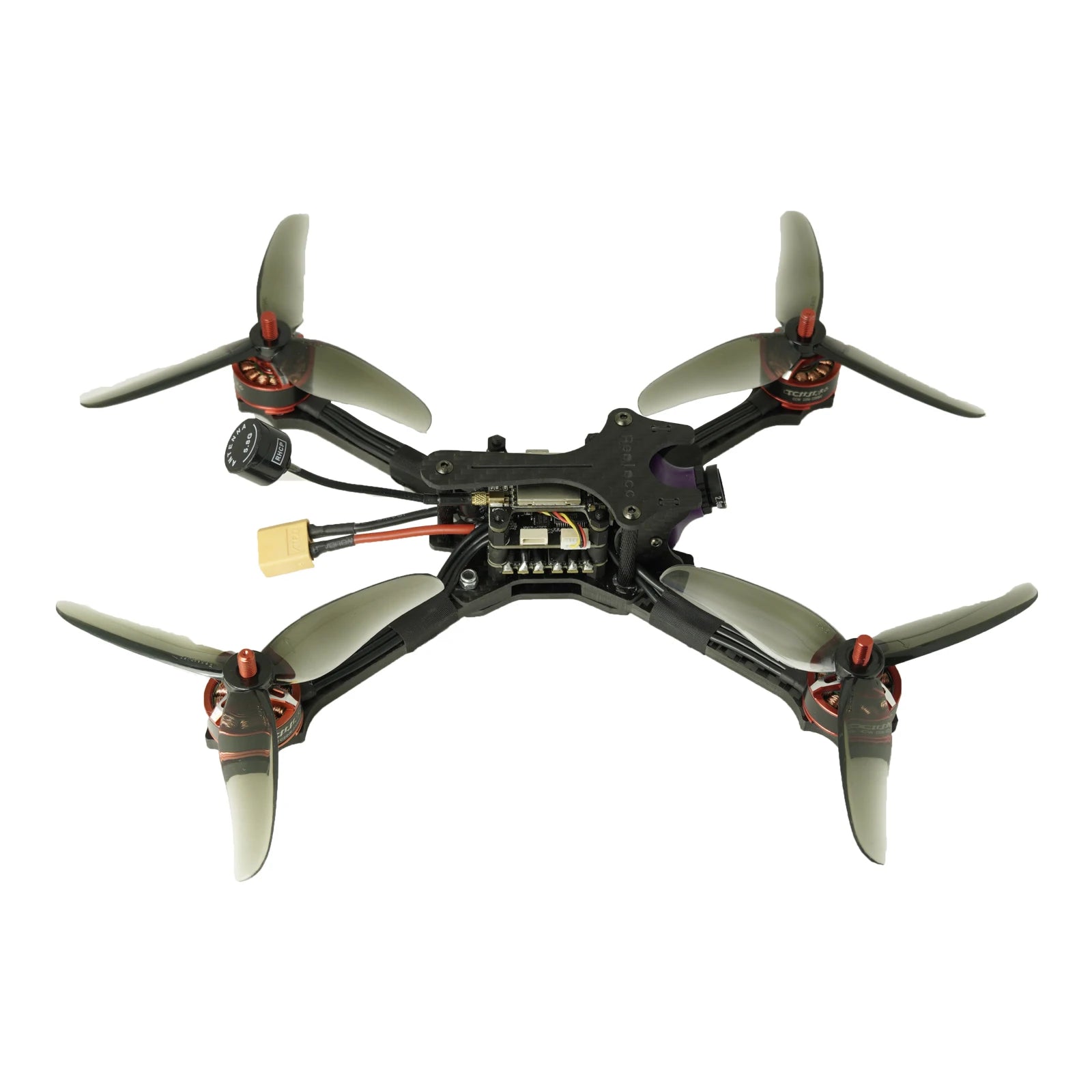 TCMMRC Xtreme 210 Racing Drone, flexibility allows pilots to fine-tune the drone to suit their racing style . this