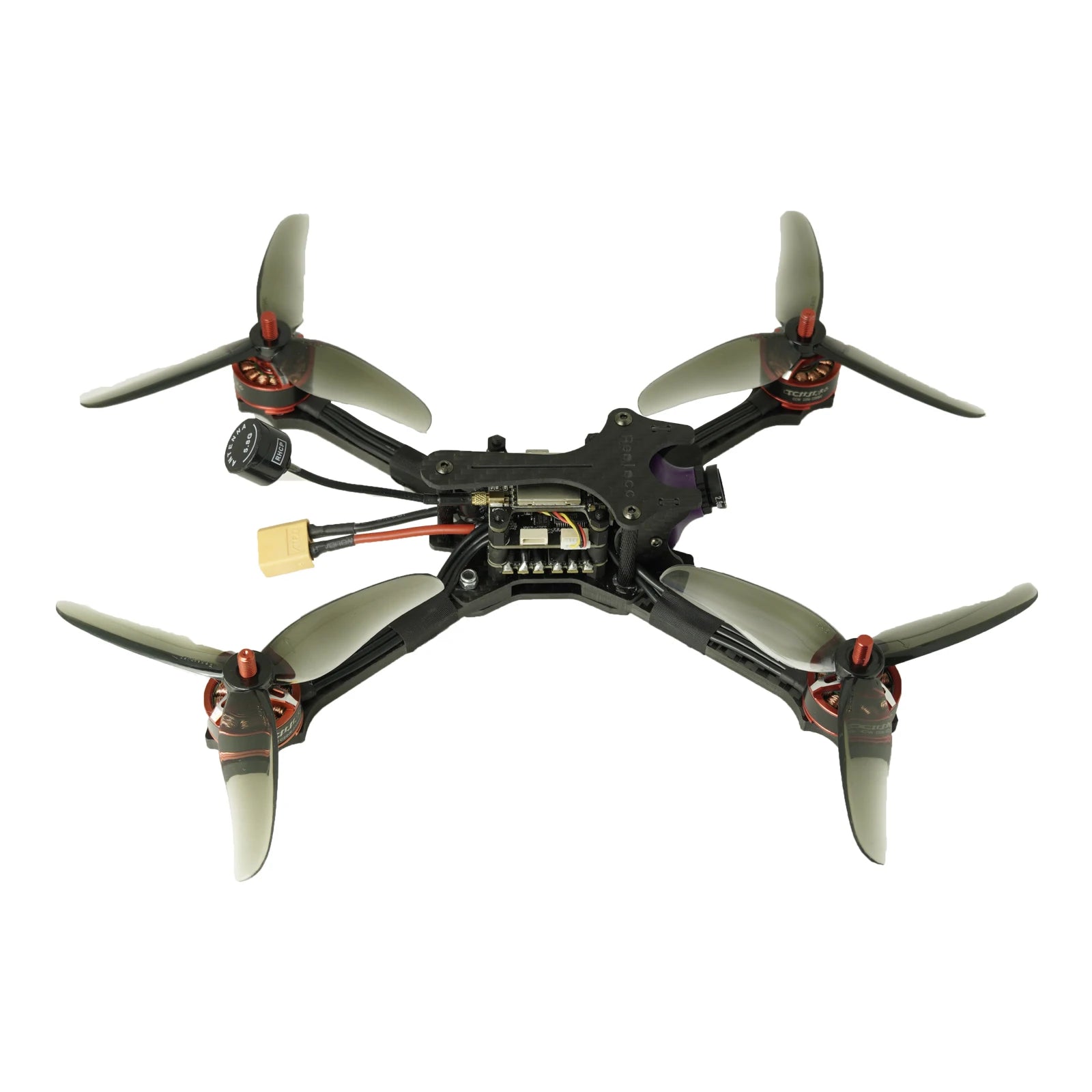 TCMMRC Xtreme 210 Racing Drone - 5-Inch Long Range FPV Racing Drones Quadcopters F4 600MW with Camera HD Professional 13 TCMMRC Xtreme 210 Racing Drone, flexibility allows pilots to fine-tune the drone to suit their racing style . this