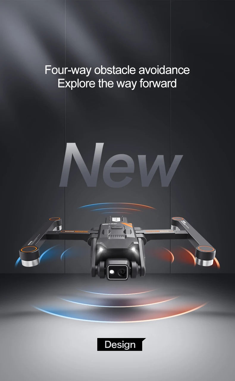 RG700 Pro Drone, Explore new heights with four-way obstacle avoidance and advanced design for seamless navigation.