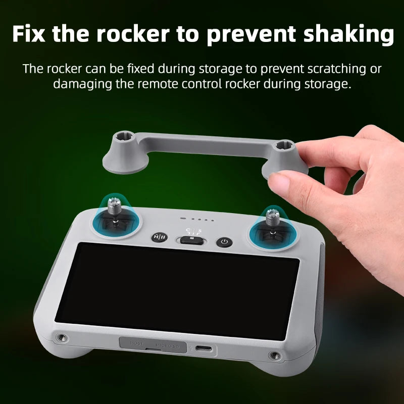 fix rocker to prevent shaking Rocker can be fixed during storage to prevent scratching or damaging