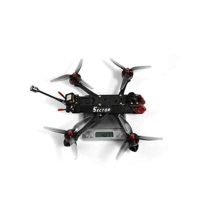 HGLRC Sector D5 FPV Racing Drone HD Version - 2306.5 6S F722 45A WITH GPS For RC FPV Quadcopter Freestyle Drone