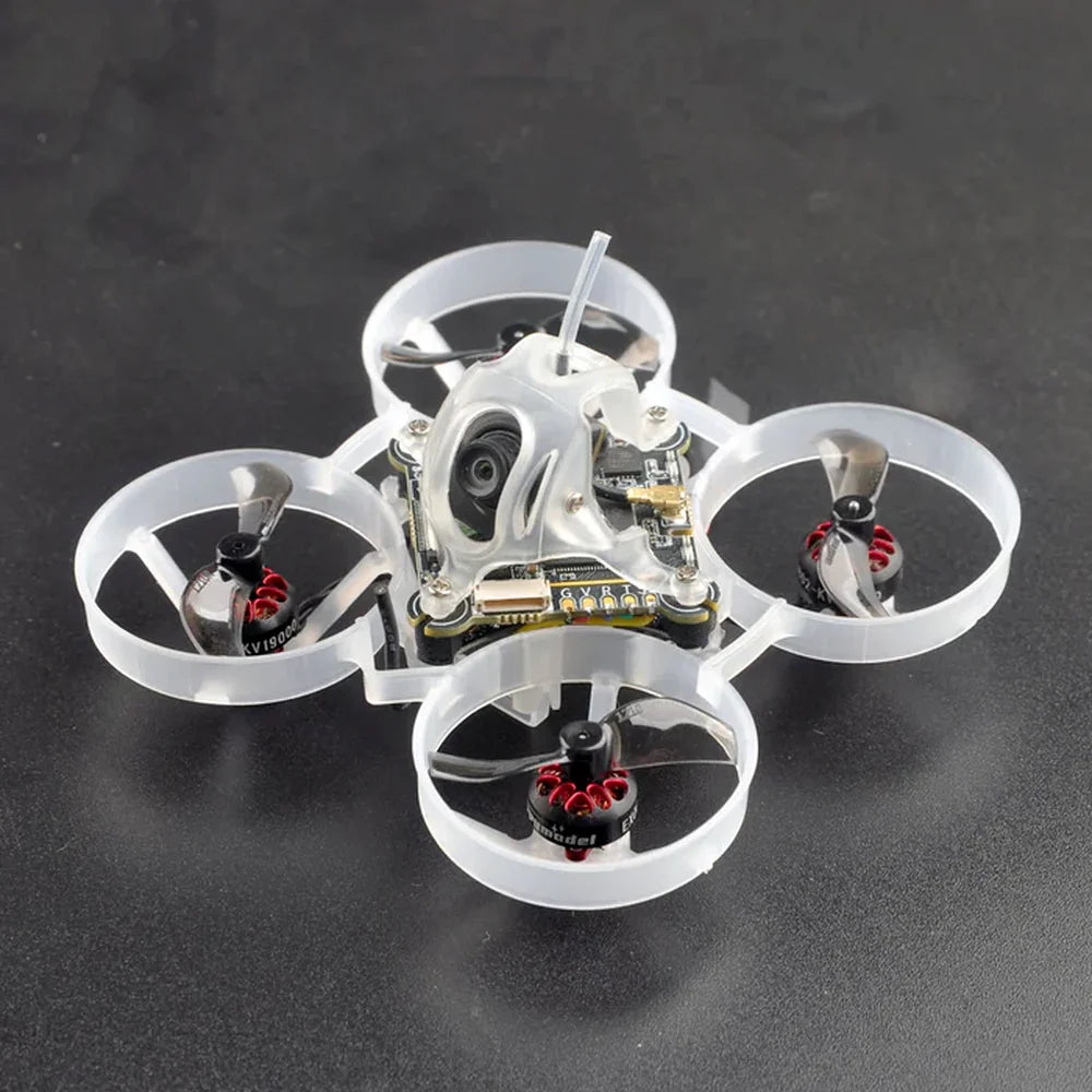 Happymodel Mobula6 HDZero - 65mm HD Brushless Whoop with HDZero Nano Lite Camera 12 Happymodel Mobula6 HDZero, the package includes Gemfan 1210 31mm propellers . you can experiment with other