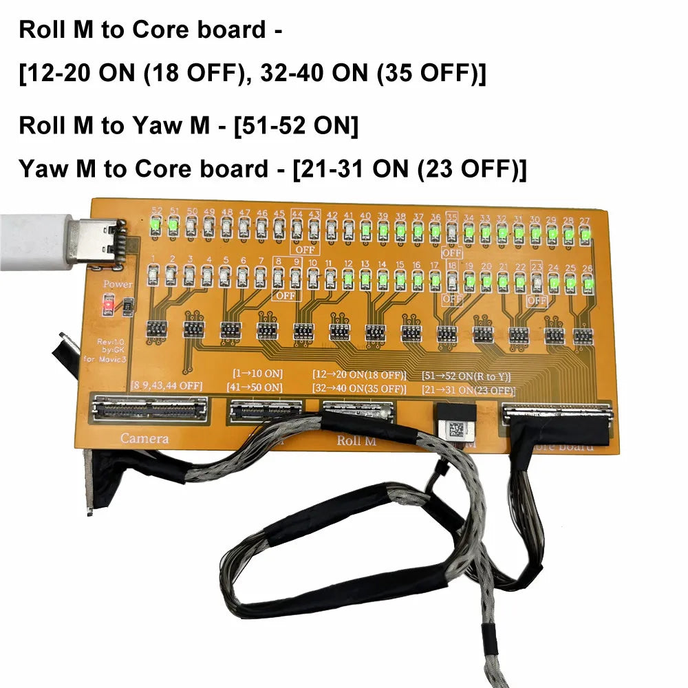 Genuine Gimbal Parts for DJI Mavic 3/CINE - Yaw