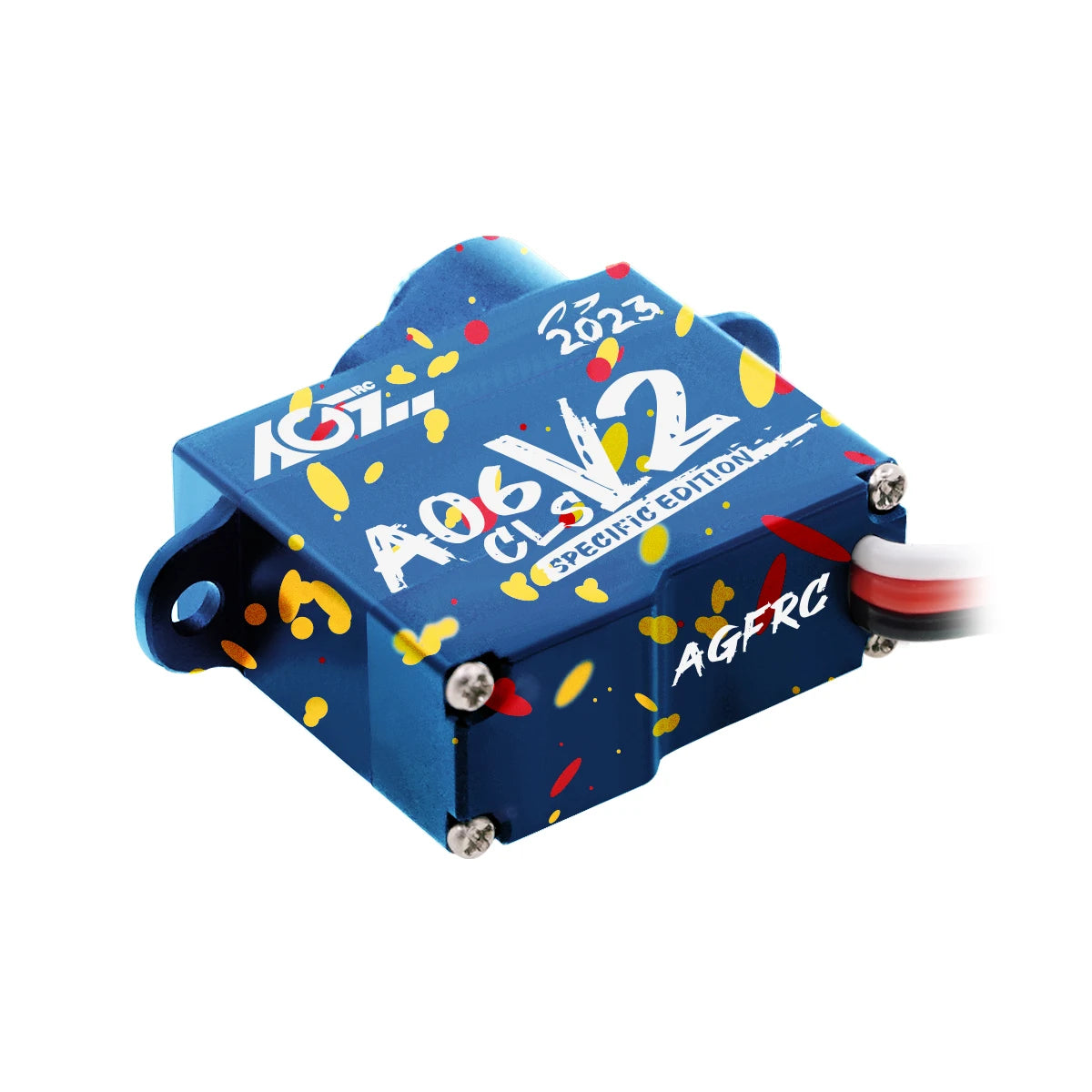 since 2009, AGFRC has been focus on all series of RC servos