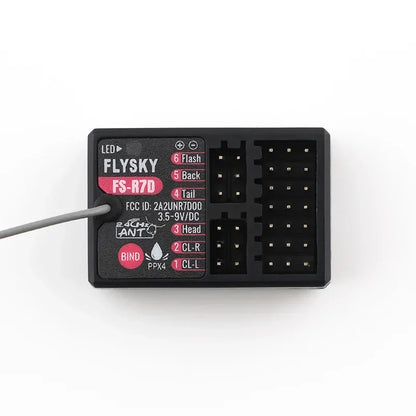 ledv 6 Flash FLYSKY Back FS-RZ Tail FCC ID: