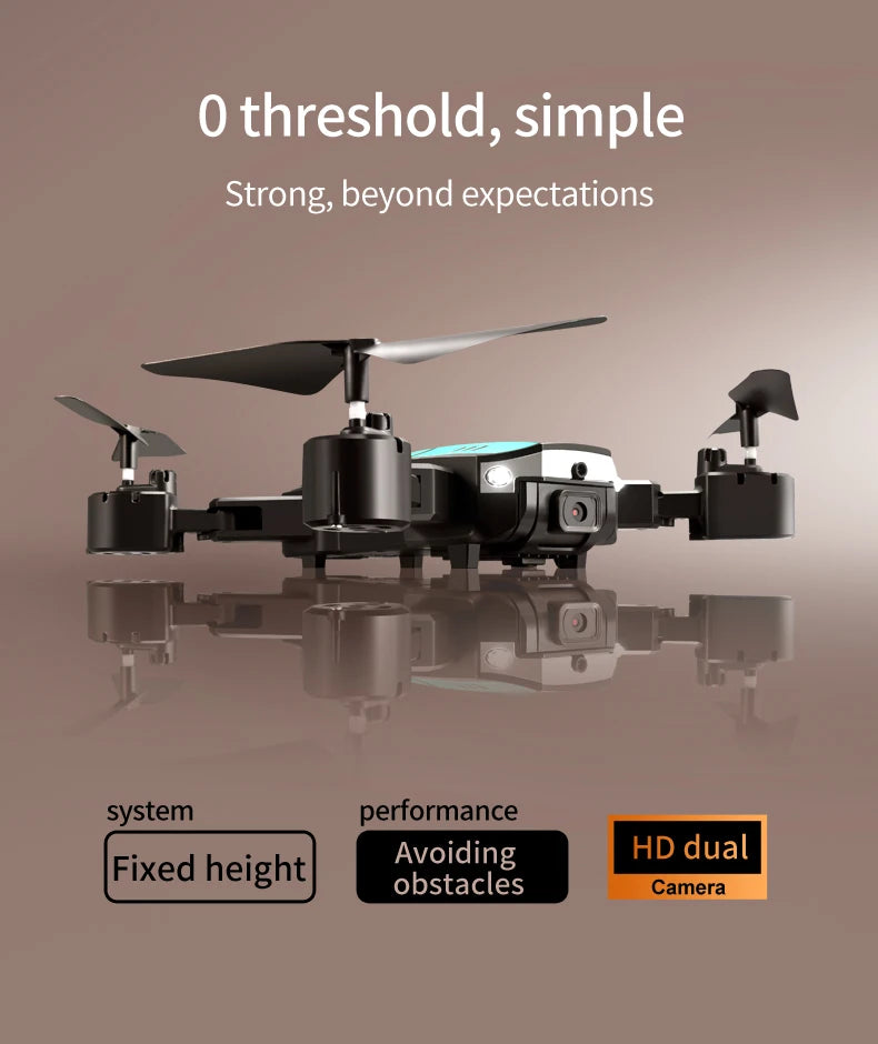 T6 Drone, 0 threshold, simple Strong, beyond expectations system performance Avoiding HD dual Fixed height obstacles