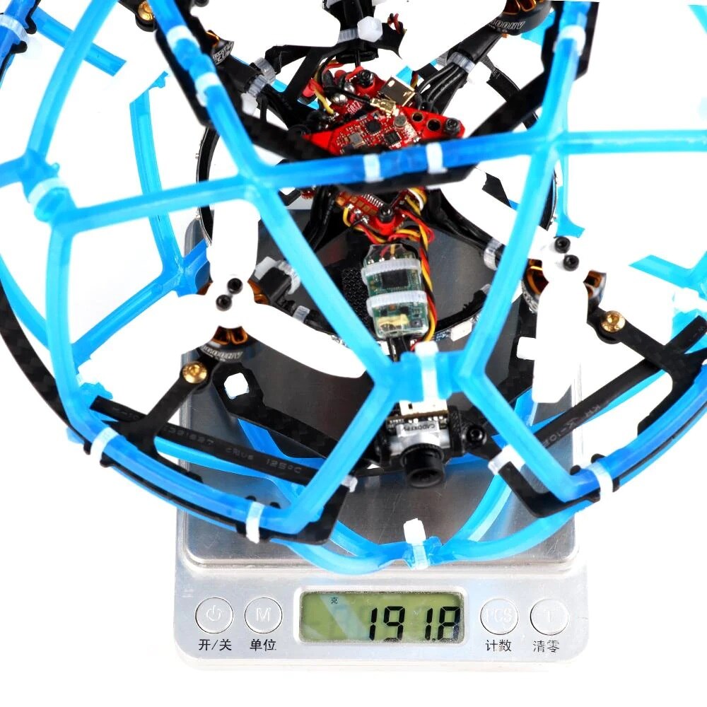 HGLRC Ares DS230 Drone Soccer Frame – HGLRC Company