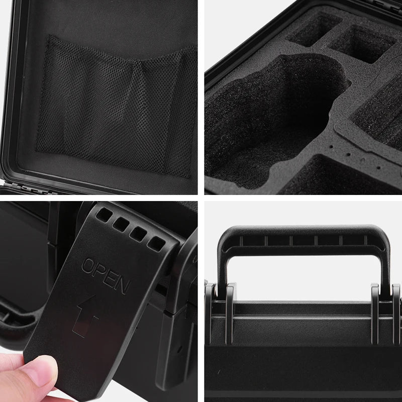 Portable Storage Case for DJI Mini 3 PRO Hard Shell Carrying Box Waterproof Suitcase Explosion-proof Case Controller Accessories 11 DJI Mini 3 PRO Portable Storage Case SPECIFICATIONS Weight : 1131