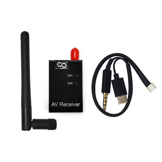 Récepteur Radiolink EWRF 708R - Module récepteur FPV audio/vidéo sans fil 5.8G 48CH pour émetteur RC8X