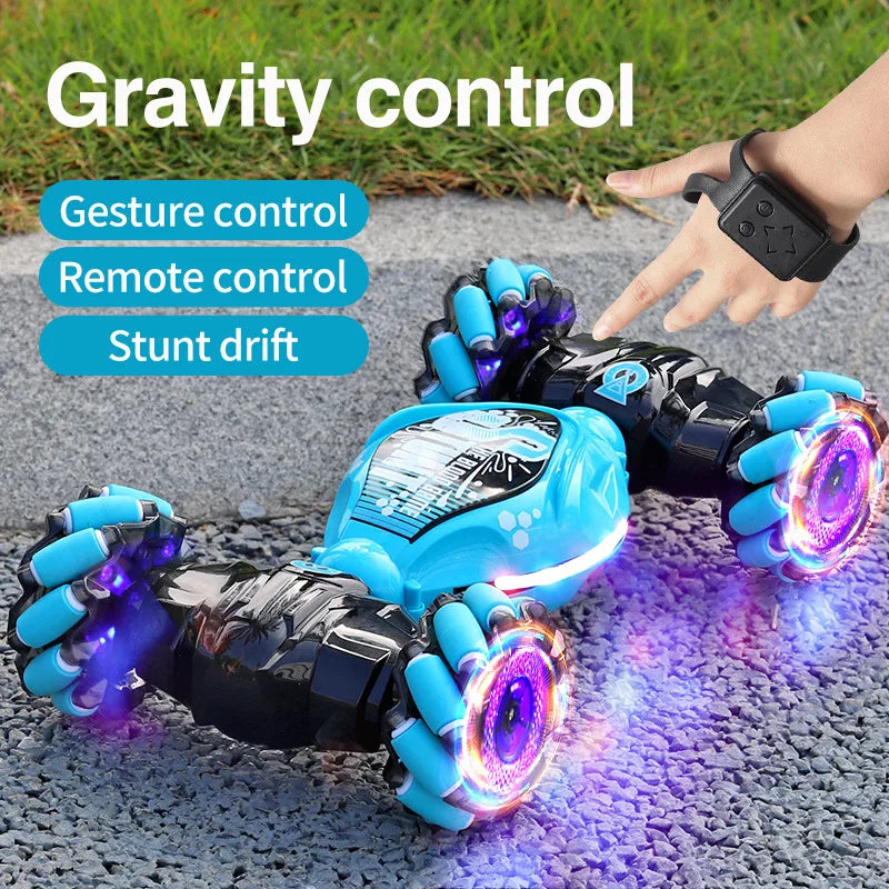 Gravity control Gesture control Remote control Stunt