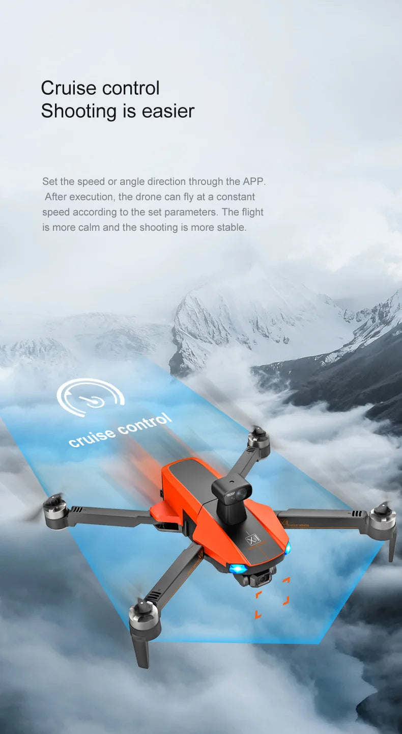 MS-712 drone, drone can fly at a constant speed according to the set parameters . the flight is more