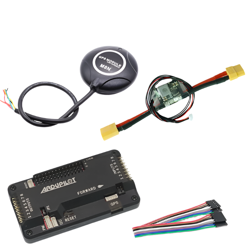 Ardupilot APM2.8 Kidhibiti cha Ndege 2.8 APM V2.8.0 FC bila Compass+M8N GPS Kwa RC FPV Multicopter Airplane Quadcopter Drone