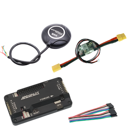 Ardupilot APM2.8 Kidhibiti cha Ndege 2.8 APM V2.8.0 FC bila Compass+M8N GPS Kwa RC FPV Multicopter Airplane Quadcopter Drone