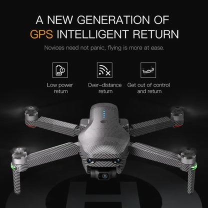GD96 Drone - Professional HD 3-Axis Gimbal 4K Camera WiFi FPV GPS RC Drone Foldable Quadcopter Drones professional Quadcopter