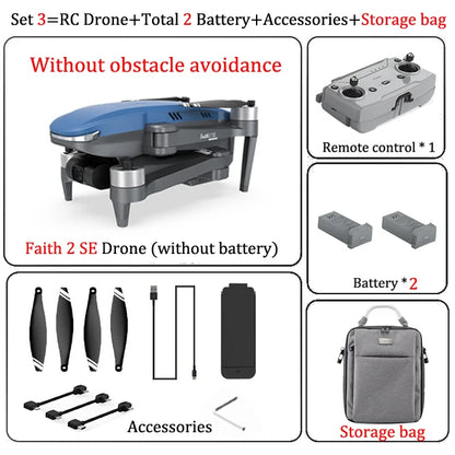 The C-Fly Faith 2 SE Drone features a 3km range, 4K camera, and 540° obstacle avoidance.