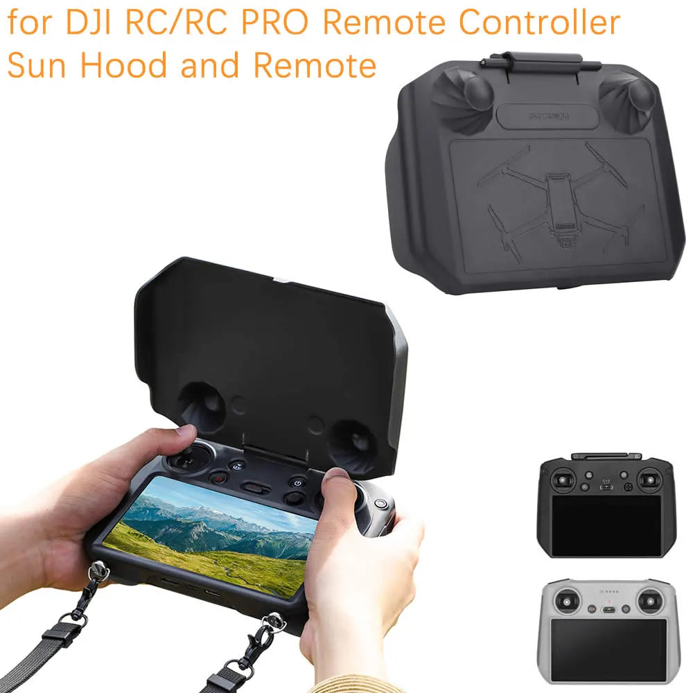 リモコンサンフード DJI RC プロ用リモートカバー DJI Mini 3 リモコンサンフード DJI RC プロ用リモートカバー DJI Mini 3