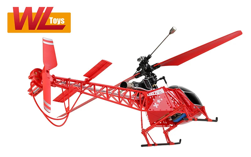 Wltoys V915-A RC Helicopter, V915-A RC helicopter comes with one battery . remote control (not included