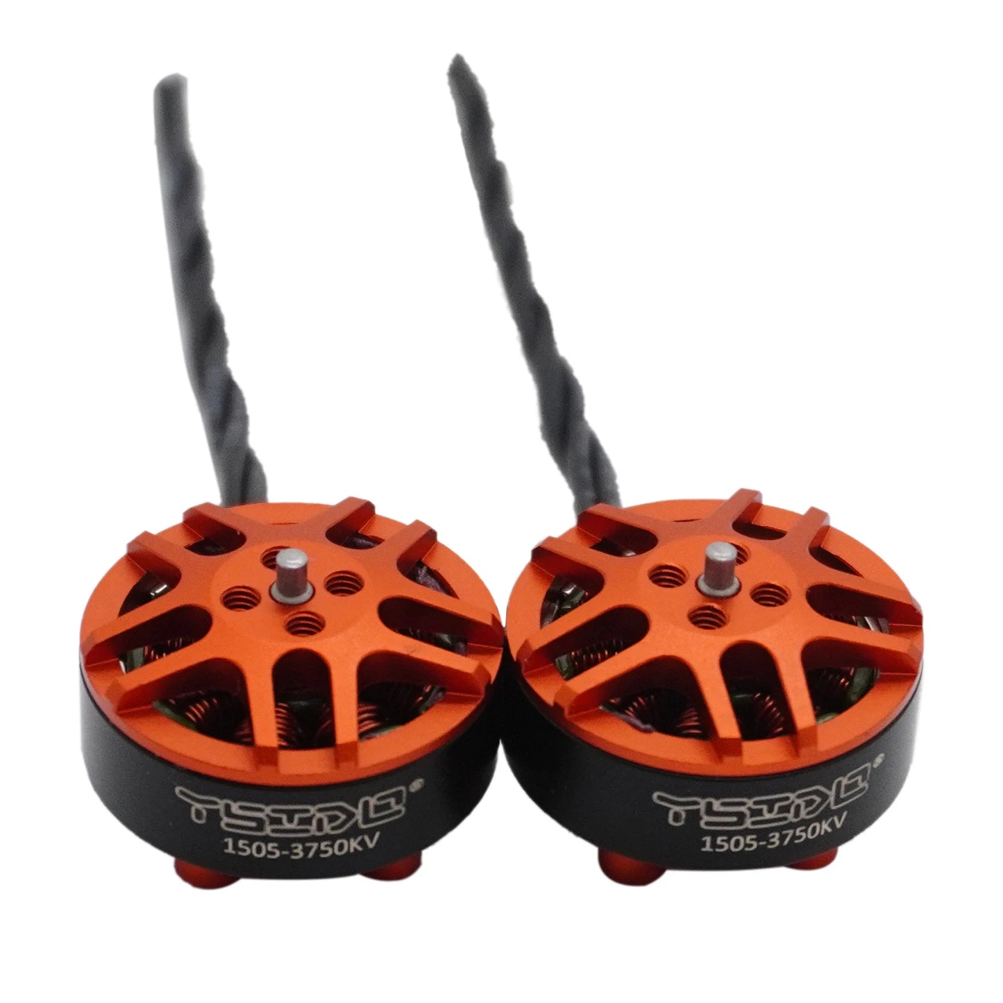 YSIDO 1505 2650KV 3750KV 3-6S Brushless Motor, YSIDO brushless motor set, 1505-3750KV, for 2.5-3.5-inch Cinewhoop FPV drones, includes 4 pieces.