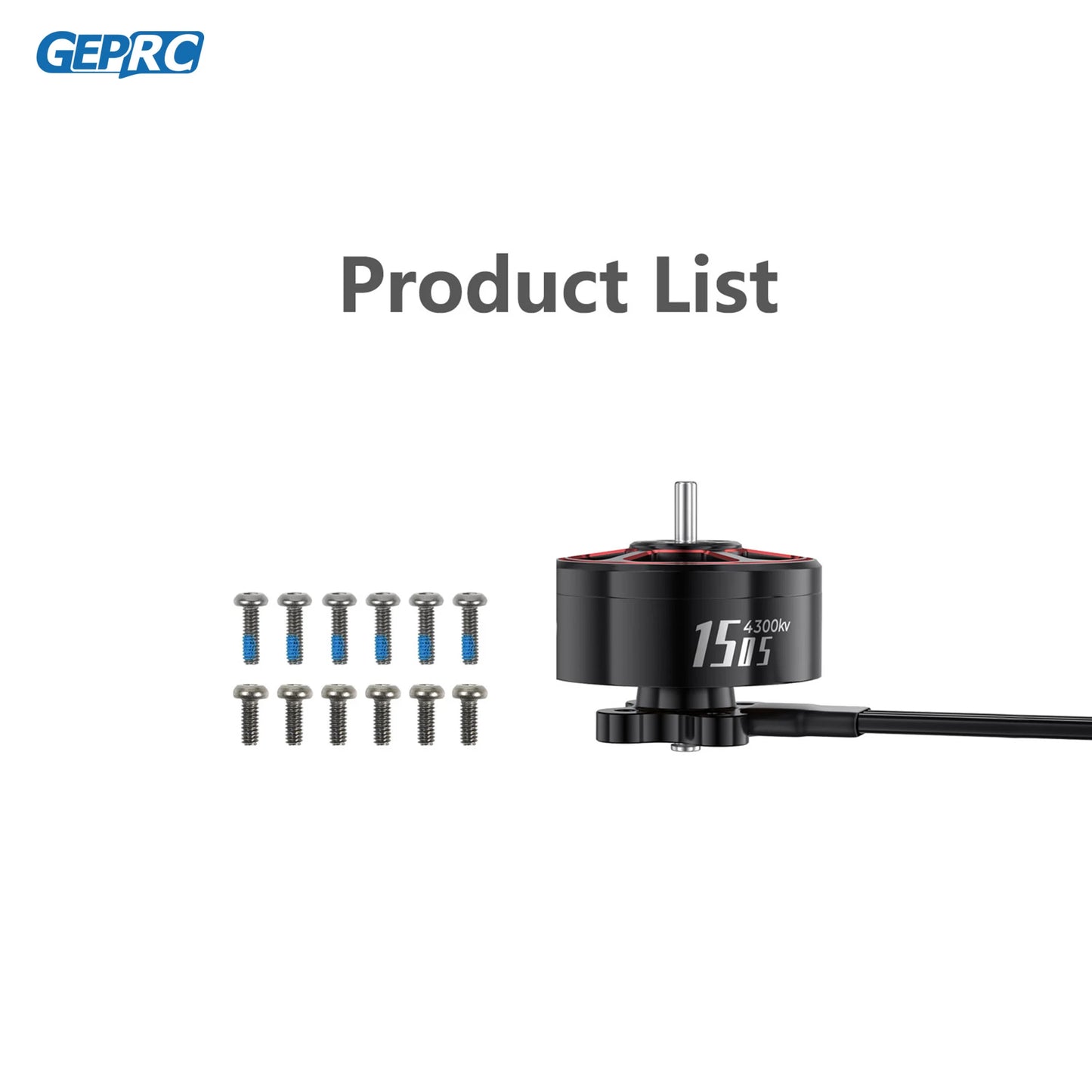 GEPRC Product List TTTT 1515 4300kv TTttt