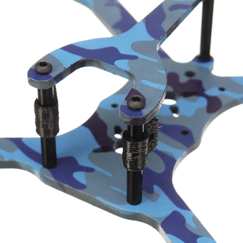 3-Inch FPV Frame Kit, TS130 Frame Kit Wheelbase:135mm FC&ESC hole:M2*